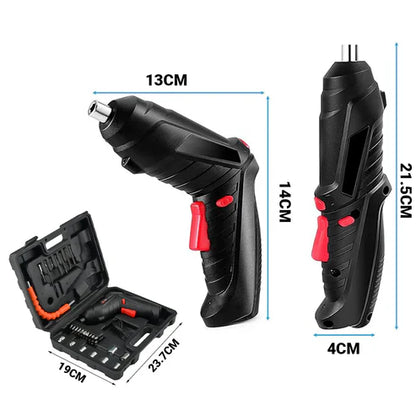 Kit Destornillador Pro Eléctrico ® De Precisión